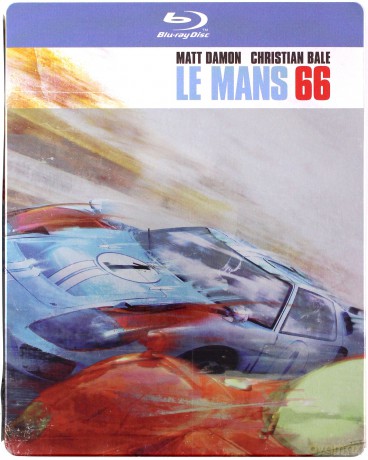 Ford v Ferrari (Le Mans '66) (steelbook) [Blu-Ray]