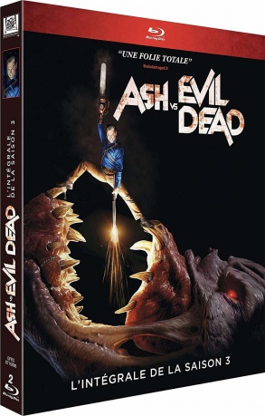 Ash vs Evil Dead Season 3 (Ash kontra martwe zło) [2xBlu-Ray]