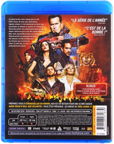 Ash vs Evil Dead Season 3 (Ash kontra martwe zło) [2xBlu-Ray]