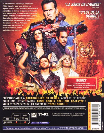 Ash vs Evil Dead Season 3 (Ash kontra martwe zło) [2xBlu-Ray]
