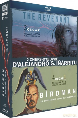 The Revenant / Birdman (Zjawa / Birdman) [2xBlu-Ray]