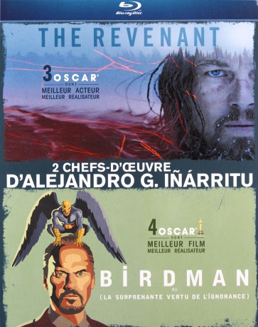 The Revenant / Birdman (Zjawa / Birdman) [2xBlu-Ray]