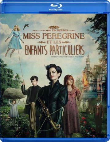 Miss Peregrine's Home for Peculiar Children (Osobliwy dom pani Peregrine) [Blu-Ray]