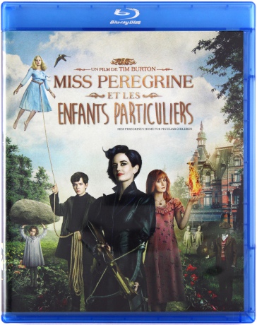 Miss Peregrine's Home for Peculiar Children (Osobliwy dom pani Peregrine) [Blu-Ray]