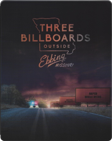 Three Billboards Outside Ebbing, Missouri (Trzy billboardy za Ebbing, Missouri) (steelbook) [Blu-Ray]