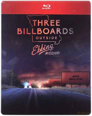 Three Billboards Outside Ebbing, Missouri (Trzy billboardy za Ebbing, Missouri) (steelbook) [Blu-Ray]