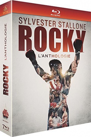 Rocky 1-6 [BOX] [6xBlu-Ray]