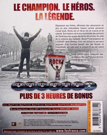 Rocky 1-6 [BOX] [6xBlu-Ray]