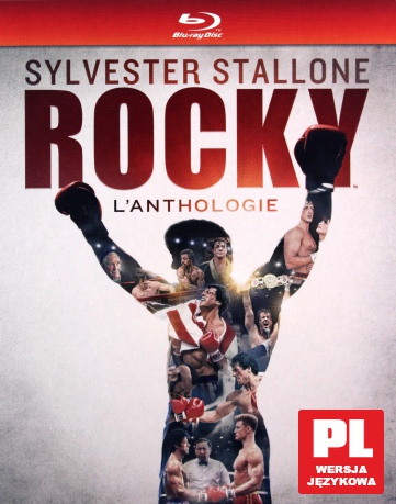 Rocky 1-6 [BOX] [6xBlu-Ray]