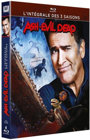 Ash vs Evil Dead Season 1-3 (Ash kontra Martwe Zło) [6xBlu-Ray]