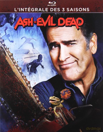 Ash vs Evil Dead Season 1-3 (Ash kontra Martwe Zło) [6xBlu-Ray]