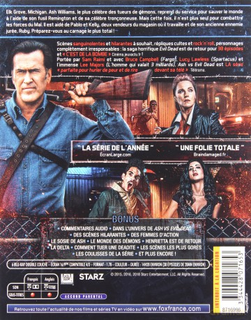 Ash vs Evil Dead Season 1-3 (Ash kontra Martwe Zło) [6xBlu-Ray]