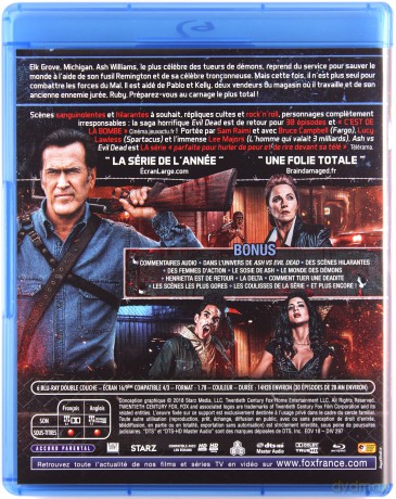 Ash vs Evil Dead Season 1-3 (Ash kontra Martwe Zło) [6xBlu-Ray]