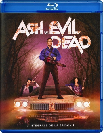Ash vs Evil Dead Season 1 (Ash kontra martwe zło) [2xBlu-Ray]