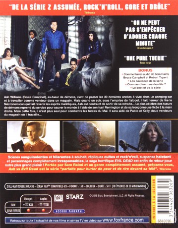 Ash vs Evil Dead Season 1 (Ash kontra martwe zło) [2xBlu-Ray]