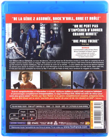 Ash vs Evil Dead Season 1 (Ash kontra martwe zło) [2xBlu-Ray]