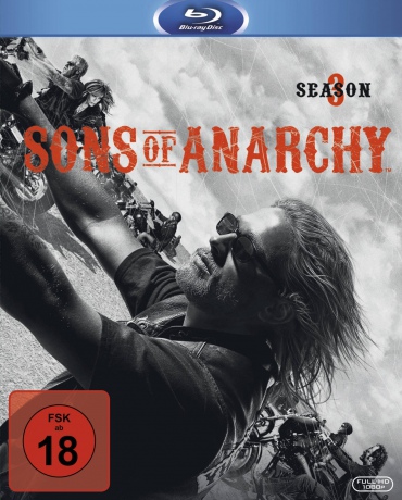 Sons of Anarchy: Season 3 (Synowie Anarchii) [3xBlu-Ray]