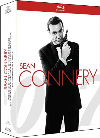 James Bond Collection: Sean Connery [BOX] [6xBlu-Ray]