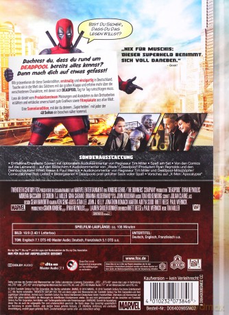 Deadpool [Blu-Ray]