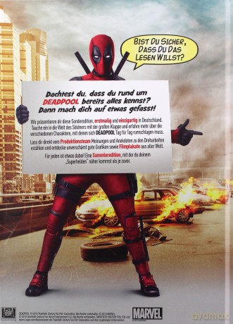 Deadpool [Blu-Ray]