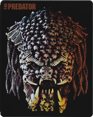 The Predator (steelbook) [Blu-Ray]