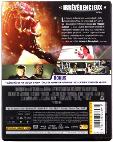 The Predator (steelbook) [Blu-Ray]