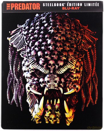 The Predator (steelbook) [Blu-Ray]