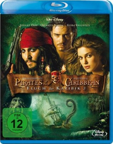 Pirates of the Caribbean: Dead Man's Chest (Piraci z Karaibów: Skrzynia umarlaka) [Blu-Ray]