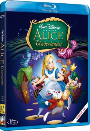 Alice in Wonderland (Alicja w Krainie Czarów) (Disney) [Blu-Ray]