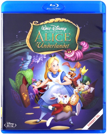 Alice in Wonderland (Alicja w Krainie Czarów) (Disney) [Blu-Ray]