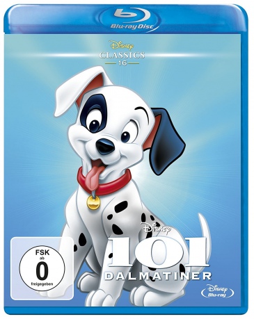101 Dalmatians (101 dalmatyńczyków) (Disney) [Blu-Ray]