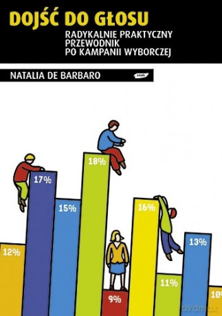 Dojść do głosu - Natalia de Barbaro [KSIĄŻKA]