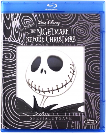 The Nightmare Before Christmas (Miasteczko Halloween) (Disney) [Blu-Ray]