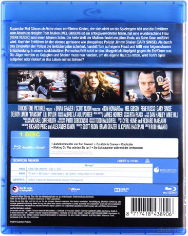 Ransom (Okup) [Blu-Ray]