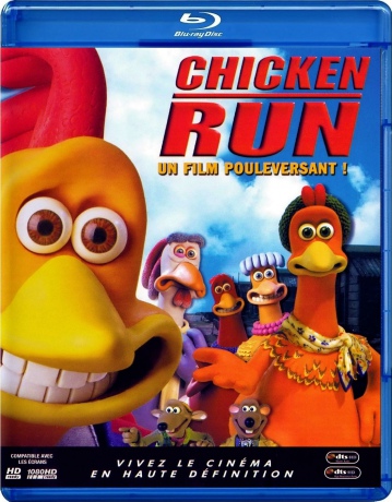 Chicken Run (Uciekające kurczaki) [Blu-Ray]