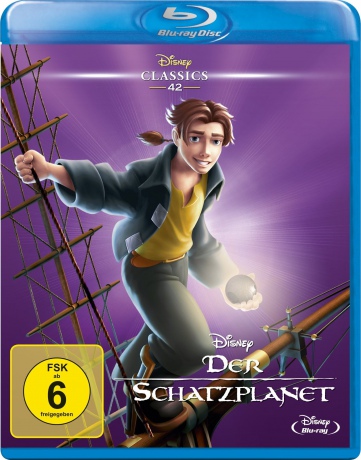 Treasure Planet (Planeta skarbów) (Disney) [Blu-Ray]