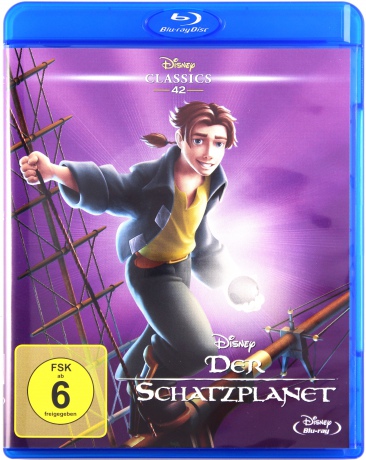 Treasure Planet (Planeta skarbów) (Disney) [Blu-Ray]