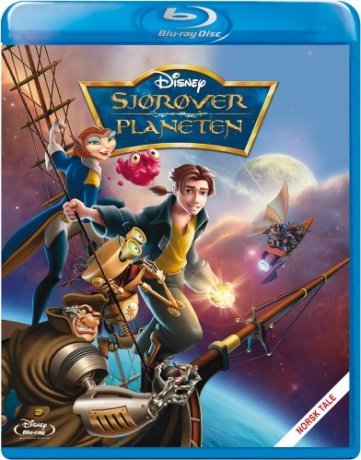 Treasure Planet (Planeta skarbów) (Disney) [Blu-Ray]
