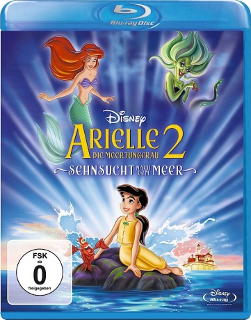 Mała Syrenka 2: Powrót do morza (Disney) [Blu-Ray]
