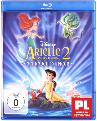 Mała Syrenka 2: Powrót do morza (Disney) [Blu-Ray]
