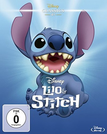 Lilo and Stitch (Disney) [Blu-Ray]