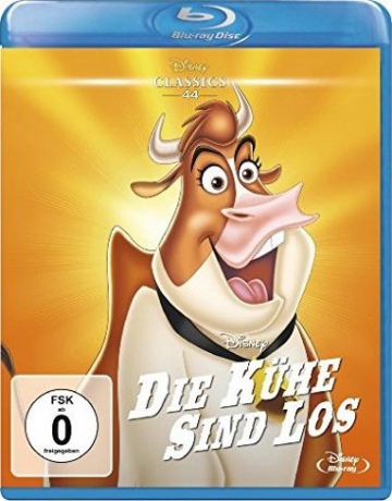 Home on the Range (Rogate Ranczo) (Disney) [Blu-Ray]