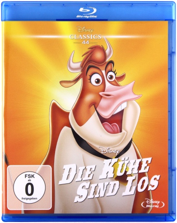 Home on the Range (Rogate Ranczo) (Disney) [Blu-Ray]
