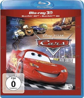 Cars (Auta) (Disney) [Blu-Ray 3D]+[Blu-Ray]