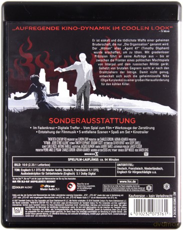 Hitman [Blu-Ray]