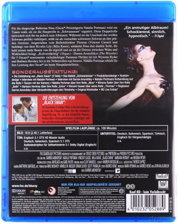 Black Swan [Blu-Ray]