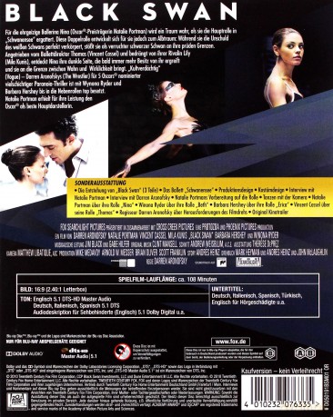 Black Swan [Blu-Ray]