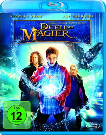 The Sorcerer's Apprentice (Uczeń czarnoksiężnika) (Disney) [Blu-Ray]