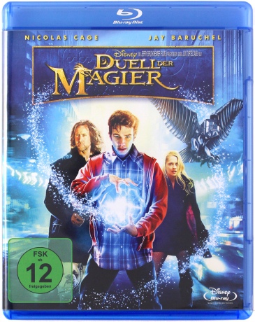 The Sorcerer's Apprentice (Uczeń czarnoksiężnika) (Disney) [Blu-Ray]