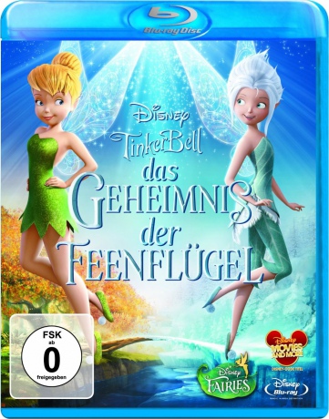 Secret of the Wings (Dzwoneczek i sekret magicznych skrzydeł) (Disney) [Blu-Ray]